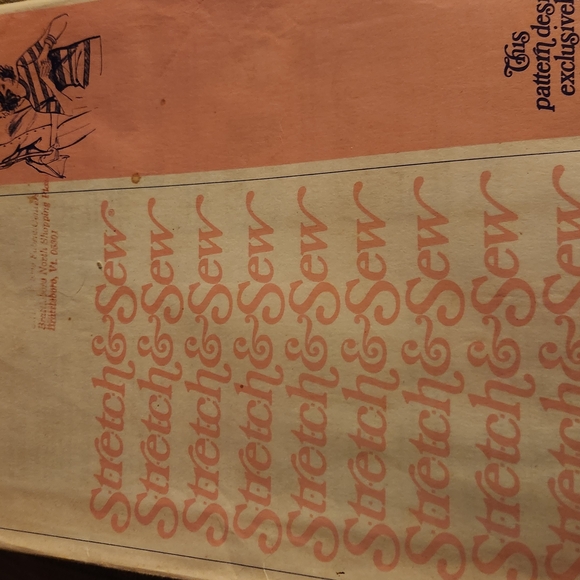 Stretch & Sew Pattern - Picture 1 of 16